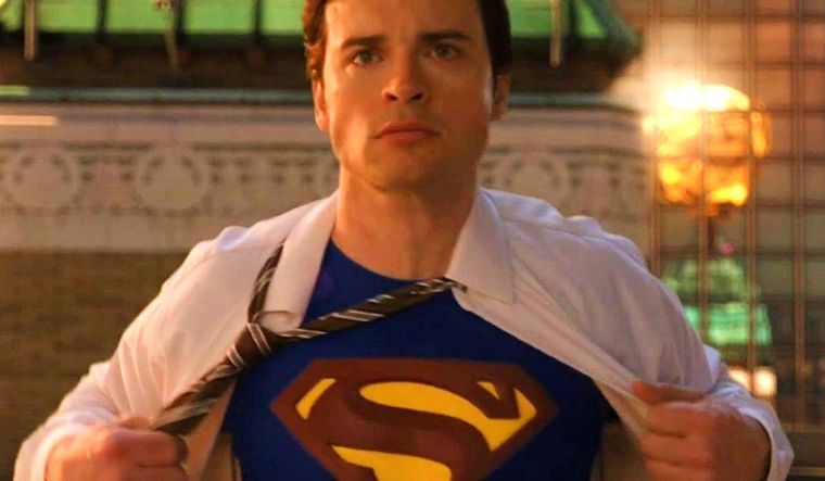 Tom Welling, el Superman de Smallville, mantuvo un secreto prohibido durante toda la serie.