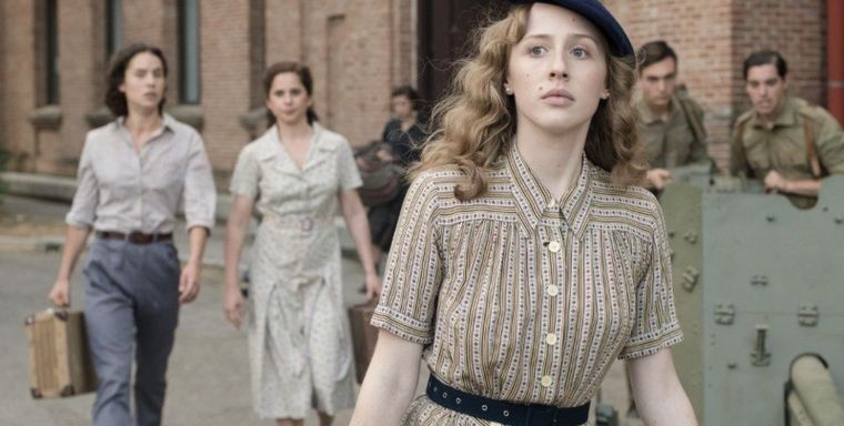 Esta serie ambientada en Madrid es una de los mejores dramas históricos de la plataforma Foto: Netflix