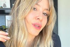 El outfit de Guillermina Valdés.