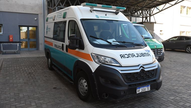 El accidente fue este miércoles (imagen ilustrativa). Foto: ALF PONCE MERCADO / MDZ