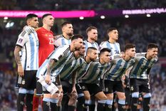 El equipo de Scaloni se podría medir nuevamente ante Australia. Foto: EFE