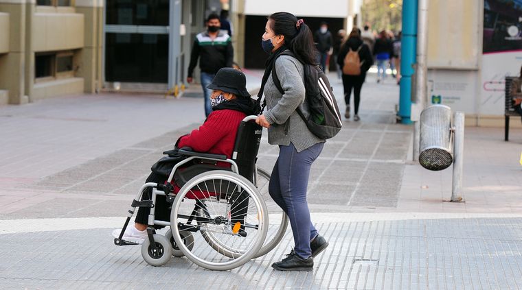 Fuerte ajuste en discapacidad. Foto: ALF PONCE MERCADO / MDZ