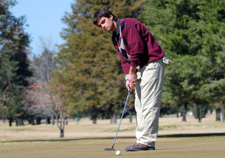 Pablo Bernal demostró todas sus condiciones. Foto: Nacho Gaffuri