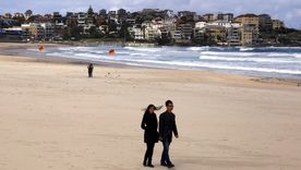Algunas playas australianas fueron cerradas preventivamente.&nbsp;