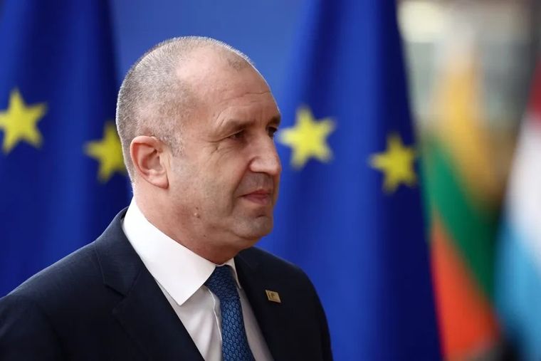 Rumen Radev, ya exmandatario de Bulgaria.