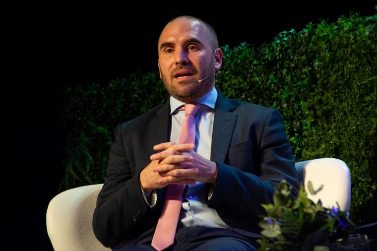 El ministro de Economía, Martín Guzmán, anticipó que se actualizará el piso de Ganancias. Foto: Télam