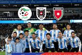 Argelia, Austria y Jordania serán los rivales de Argentina en el Grupo J del Mundial 2026.