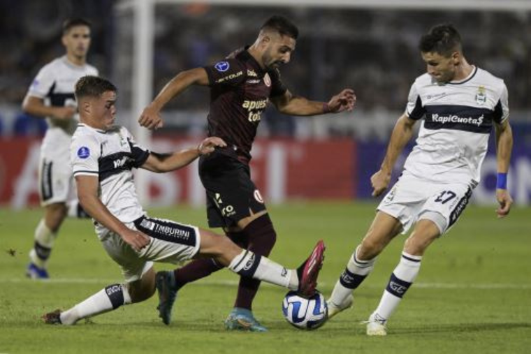 Gimnasia de La Plata cayó en su debut por Copa Sudamericana