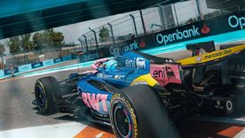 El A526 durante el GP de Miami. El A526 durante el GP de Miami.
