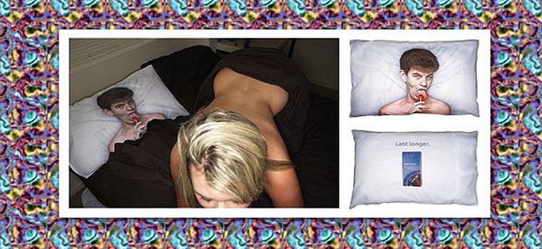 Publicidad de preservativos duros. Foto: web