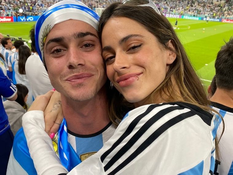 El Mundial de Fútbol de Qatar 2022 recibió a muchísimos famosos como Tini Stoessel Foto: Instagram