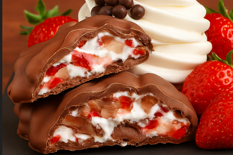 Los bocaditos de yogur son una opción fresca y simple para los días de calor de verano.