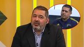 Cristian Traverso fue terminante sobre la hipotética chance de volver a Boca en el rol de mánager. Foto: captura de TV.