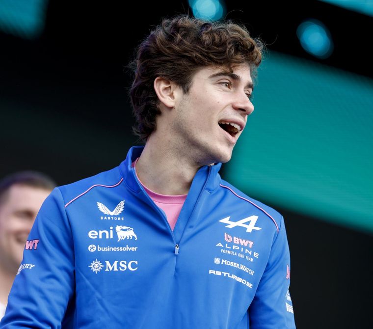 Franco Colapinto, que firmó en Miami su mejor actuación en la Fórmula 1, sigue dando de qué hablar.
