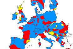 la topografia ideologica de europa