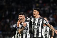 Gastón Verón le dio la victoria a Central Córdoba ante Lanús por la ida de los octavos de final de la Sudamericana.