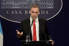 Manuel Adorni aclaró cuánto cobra como vocero presidencial Foto: Presidencia