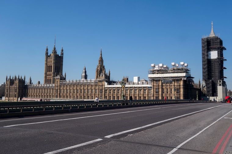 Inglaterra es uno de los países más golpeados por el coronavirus en Europa.