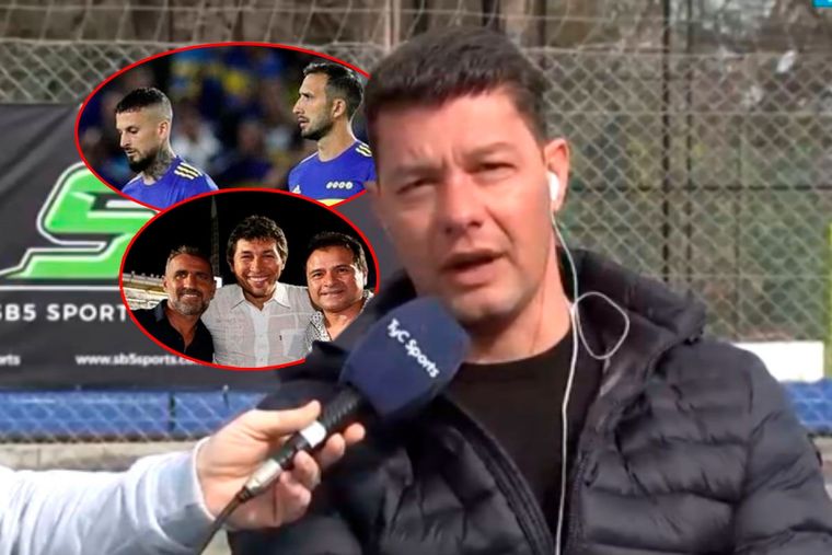 Battaglia habló sobre la pelea por premios que hubo en la previa a su último partido en Boca.