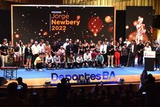 La celebración de los Premios Jorge Newbery condecora a los principales deportistas metropolitanos Foto: GCBA
