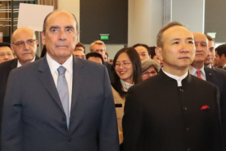 El embajador de China en el país se mostró listo para promover la cooperación en todos los aspectos. El embajador de China en el país se mostró listo para promover la cooperación en todos los aspectos.