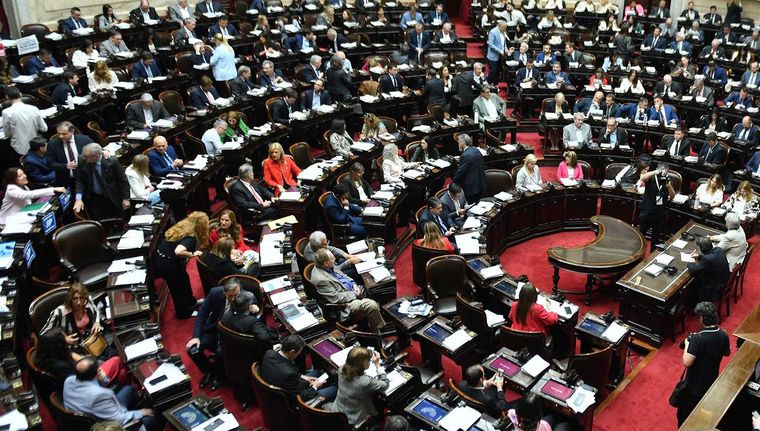 El Congreso aprobó una ley que cambiará el curso de las elecciones futuras. Foto: NA