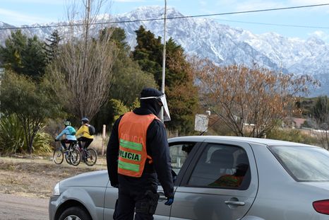 El acusado fue encontrado muerto en Blanco Encalada Foto: ALF PONCE / MDZ