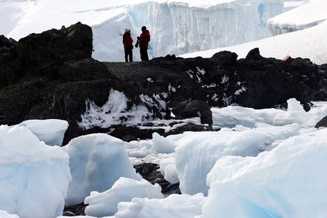 La Antártida ofrece un descubrimiento geológico que sorprende. Foto Efe