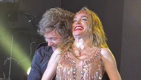 La actriz y un rechazo por parte de un sector de la población. La actriz y un rechazo por parte de un sector de la población.