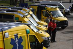 Las nuevas ambulancias de Mendoza