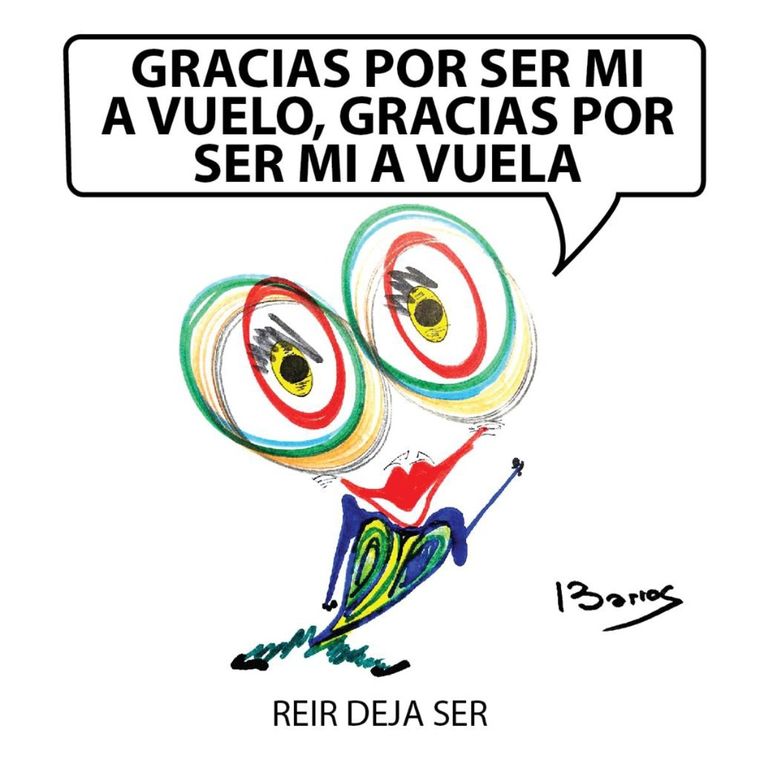 El mensaje de Juan Barros en el día de los abuelos. Foto: Ilustraciòn: Juan Barros.