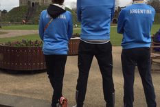 malgor, el entrenador de los maratonistas argentinos con lap