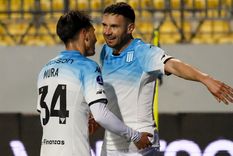 Maravilla volvió al gol. Foto: FotoBaires Maravilla volvió al gol. Foto: FotoBaires