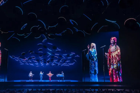 Los hologramas de ABBA recrean la apariencia, gestos y movimientos de los músicos suecos en 1979