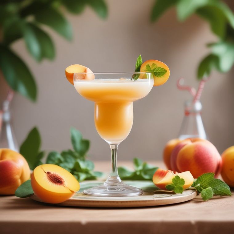 La receta más fácil para preparar tu propio daikiri de durazno. La receta más fácil para preparar tu propio daikiri de durazno.