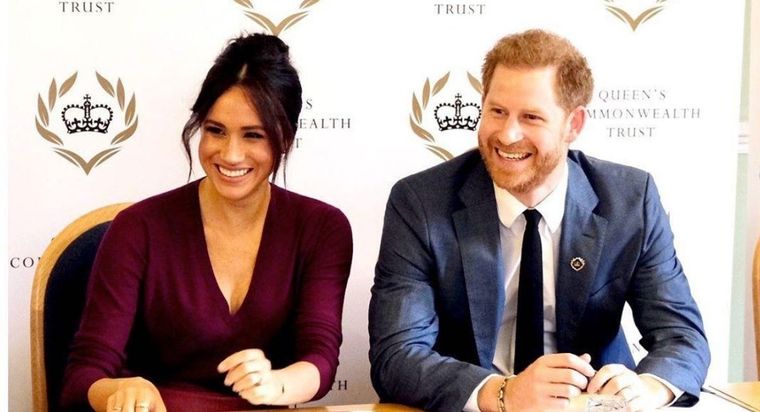 Meghan Markle, Principe Harry