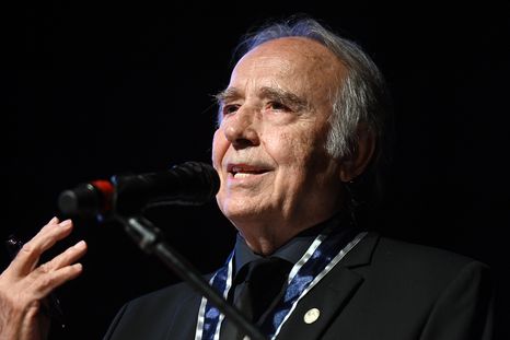 Joan Manuel Serrat en Mendoza. Joan Manuel Serrat en Mendoza.