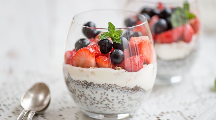 La chía, un superalimento ideal para incluir en tus comidas Foto: Shutterstock