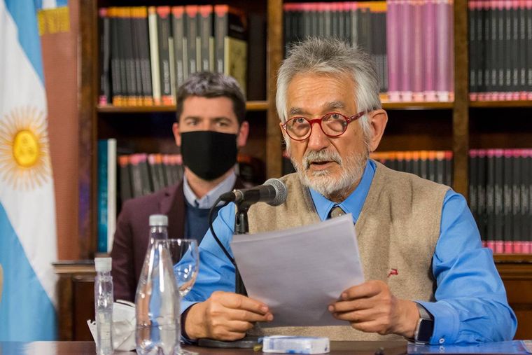 El gobernador de San Luis, Alberto Rodríguez Saá. Foto: Horizonte Noticias