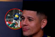 Rojo y el penal de Zeballos, que se lo pidió.