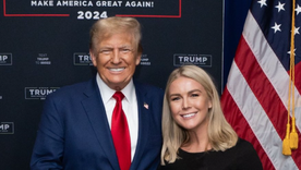 Karoline Leavitt aún no se pronunció respecto a la detención de su ex cuñada. Karoline Leavitt aún no se pronunció respecto a la detención de su ex cuñada.