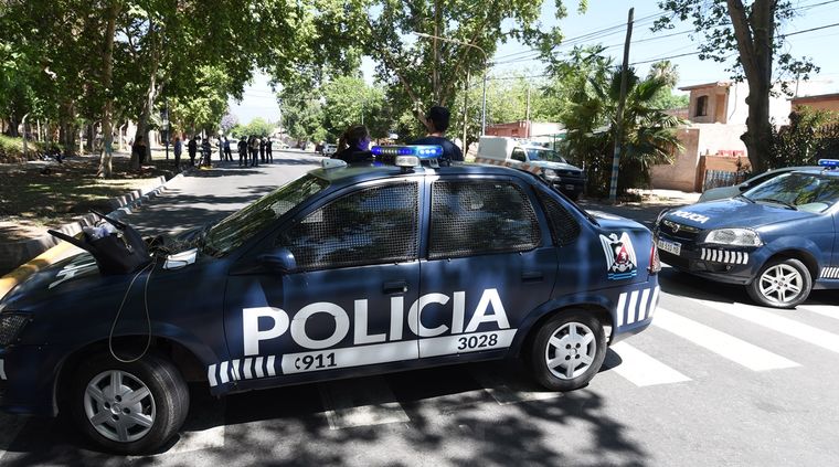 La mujer fue asaltada este lunes en un barrio de Maipú