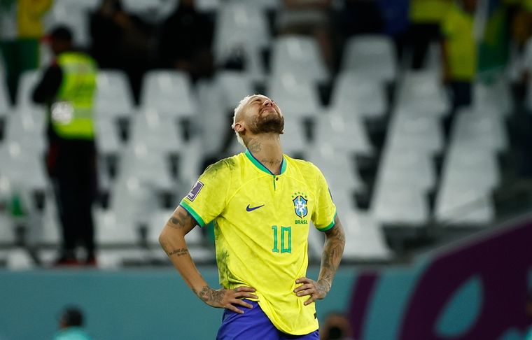 Neymar no fue llamado por Ancelotti para la doble fecha de marzo.