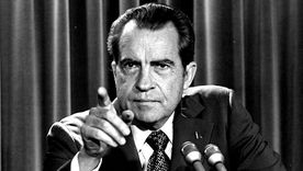 Richard Nixon, el primer presidente destituido de los Estados Unidos Richard Nixon, el primer presidente destituido de los Estados Unidos