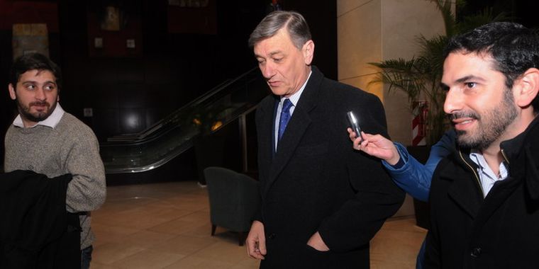 Hermes Binner visitó Mendoza la semana pasada. Foto: Alf Ponce / MDZ