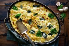 Pastel de carne y hongos Una receta simple y deliciosa para hacer en pocos pasos. Foto: Shutterstock