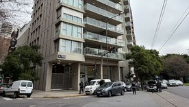 El lujoso edificio donde vive Facundo Moyano.