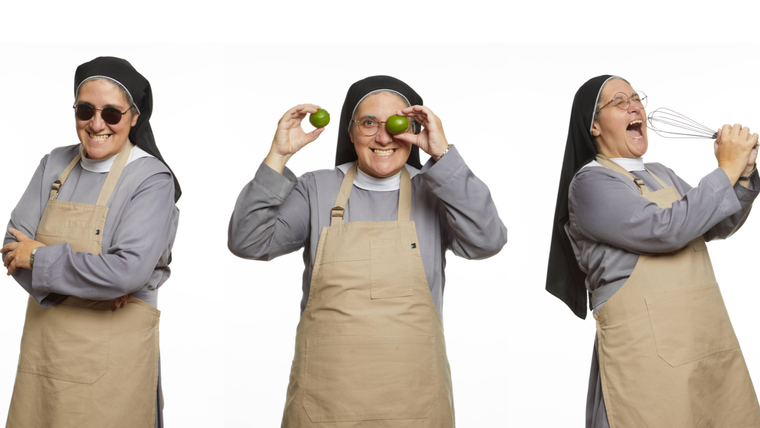 De lunes a viernes, a las 18:00 h (ARG) / 17:00 h (CHI), la Hermana Verónica estará en la pantalla de elGourmet compartiendo sus recetas. De lunes a viernes, a las 18:00 h (ARG) / 17:00 h (CHI), la Hermana Verónica estará en la pantalla de elGourmet compartiendo sus recetas.