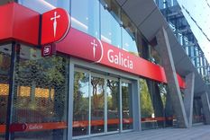 Banco Galicia Foto: Banco Galicia