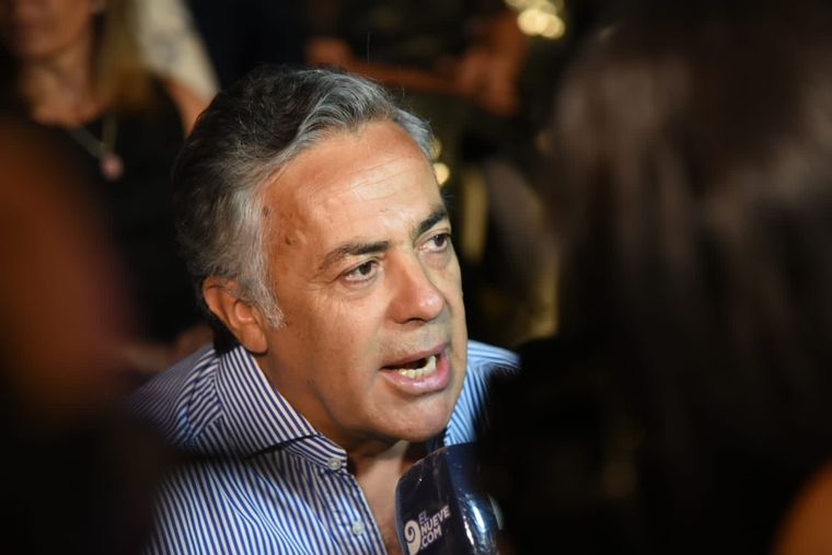 Foto: Twitter Alfredo Cornejo